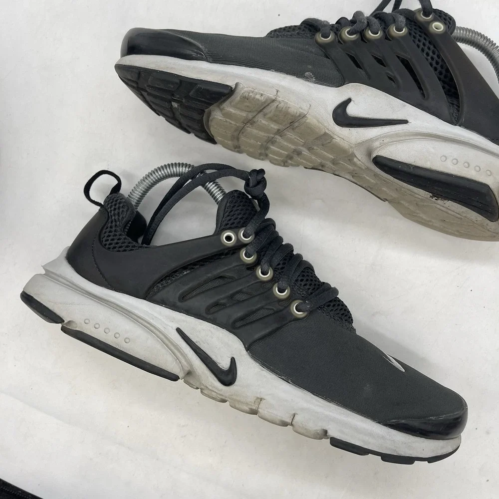Nike Air Presto Shoes Youth Size 7Y Womens 8.5 Grey Running 833875-015